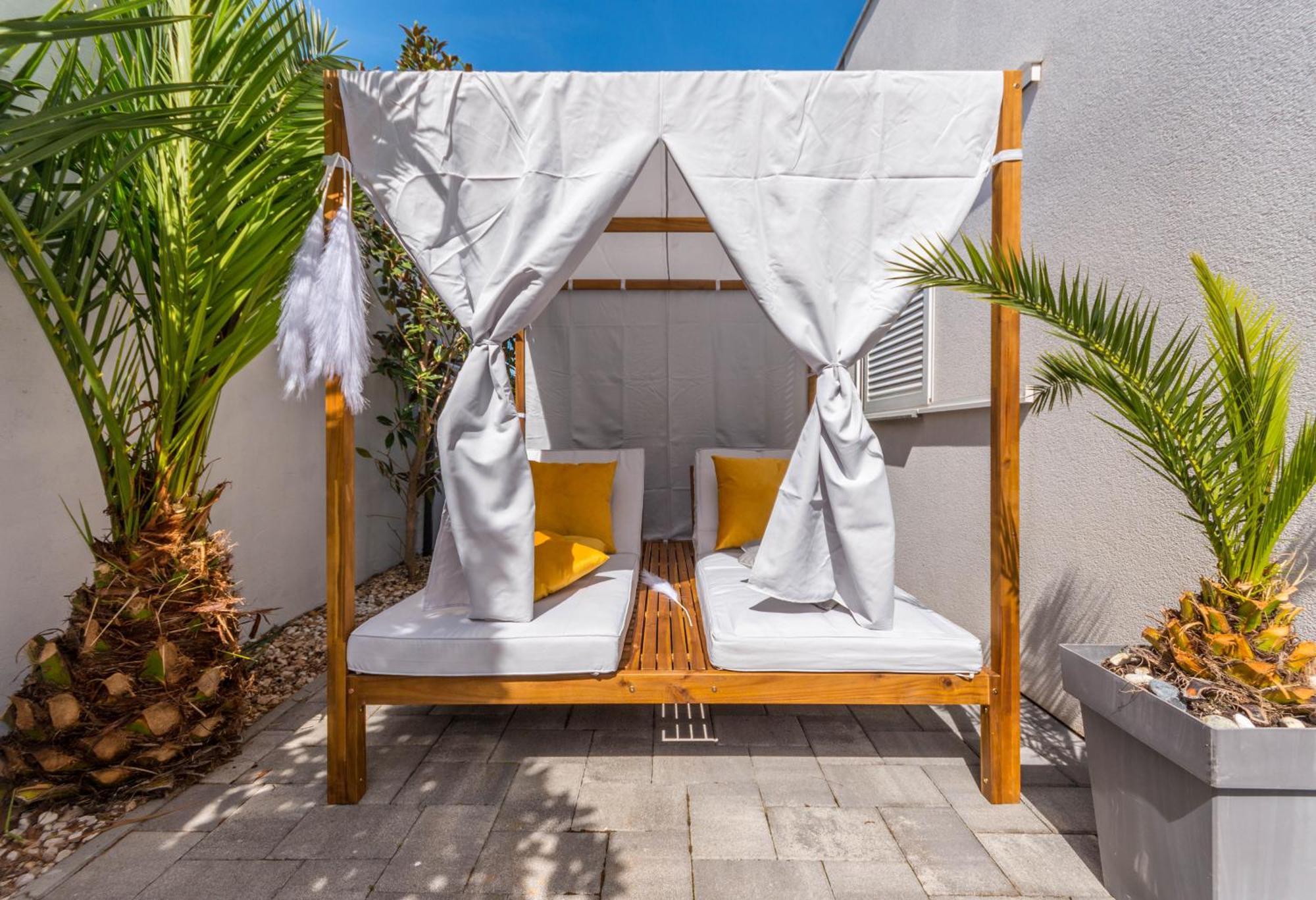 House With Pool Ledenko Apartment Biograd Na Moru Exterior photo